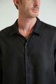 Camisa Linho High Summer Preto -12-
